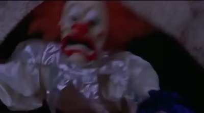 Scary movie.