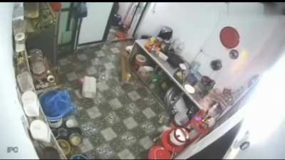 Fire in the Kitchen