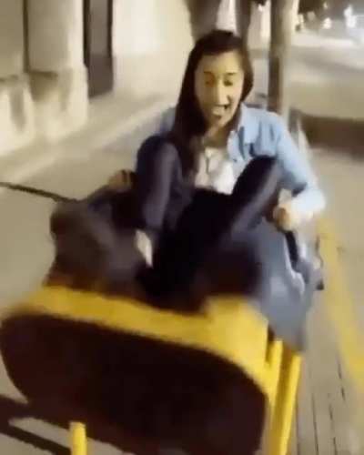 Just gonna sit in this trash bin