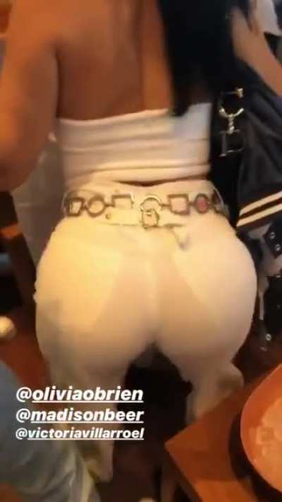 white jeans