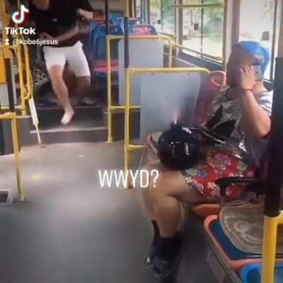 He just wanted a bite 🤣🤣🤣