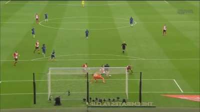 3 years ago today: Giroud scored a great solo goat to take us to the FA cup final