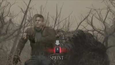 When Leon refuses to continue the Redfield lineage