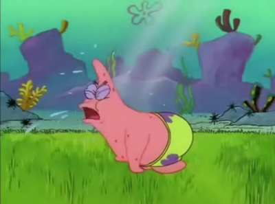 When you rip the bong a lil too hard