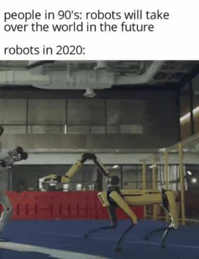 Maybe in 2021... Who knows