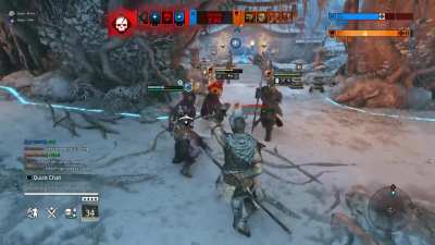 She's my goat for a reason - 1v4 Gank