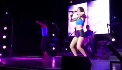 On Stage