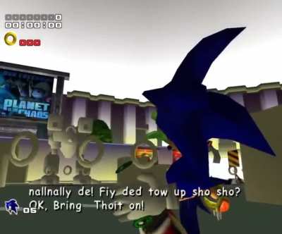 Since this game has a shit ton of Sonic mods can this Sonic have a mod?