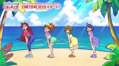 I made a thing as the Tropical Rouge Precure OP came out