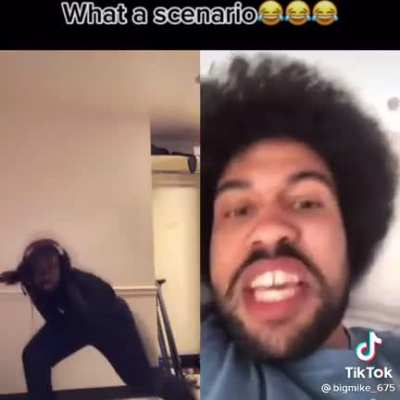 How to beat a big dude ft. A big dude