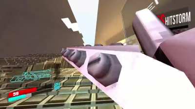 are swordmachines supposed to be able to jump like this or was he just getting a little silly?