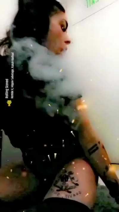 sssmokin'