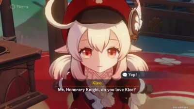 no klee