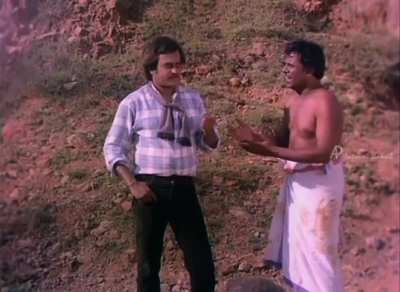 This scene probably popularized the “walk after a blast” trend in South cinema, and it’s one of Rajinikanth’s best scenes 🔥