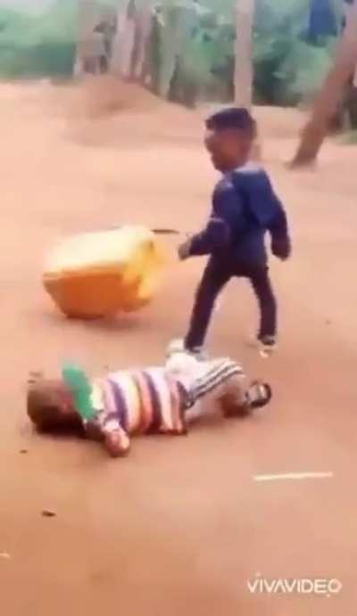 Dumb ah lil nigga
