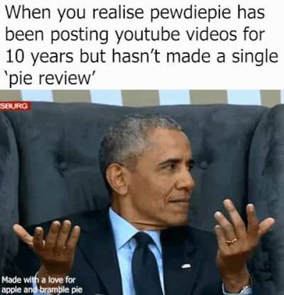 pewdie[Pie] Review