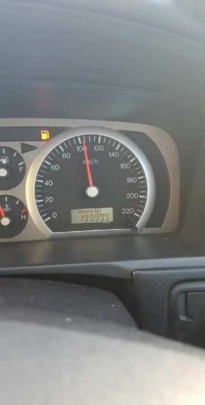 My car hit a milestone today!