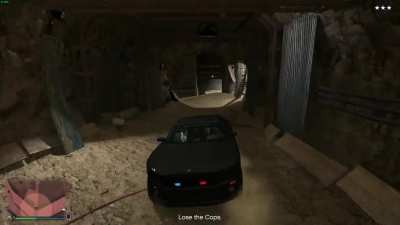 The most dedicated cop in GTA 5