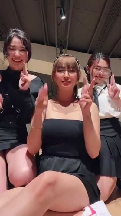 Bianca Yao, Ann Mateo & Dexie Diaz