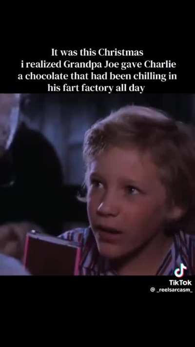 Thats gross Joe