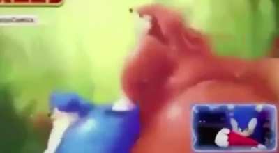 sonic racing