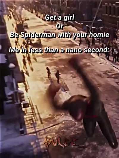 Spider-Pals Over Gals
