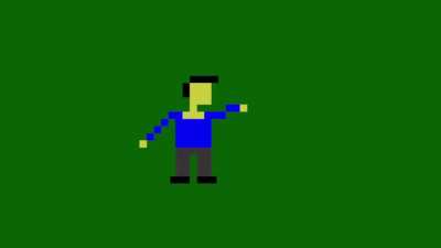 my first ever animation (ik its shit) man waving :3