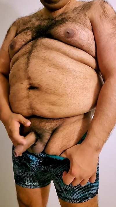 Daddy is hard and ready to fuck