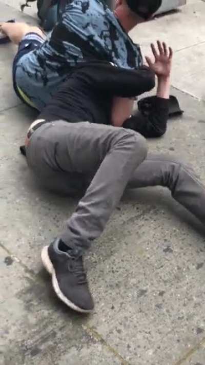 He said the attack happened a couple days ago