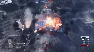 Out of all the Battlefield 1 clips I have this will always favorite.