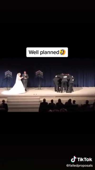 Wholesome wedding