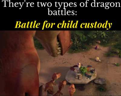 As enemies or spouses, dragons are always a source of conflict