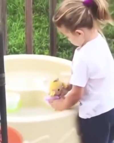 It seems the doll knew too much..