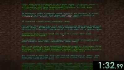 Average mc speedrun in Ohio