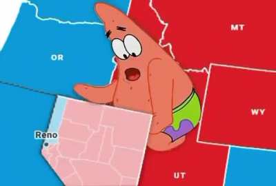 Still waiting on Nevada ☹️