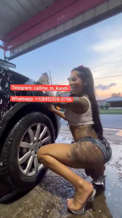 you bringing your car here?