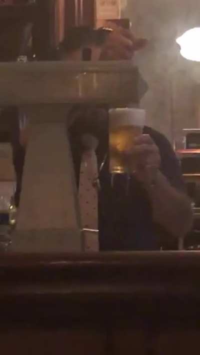To be a bartender