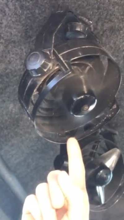 The fan strikes back