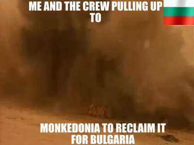 monkedonia is bulgaria