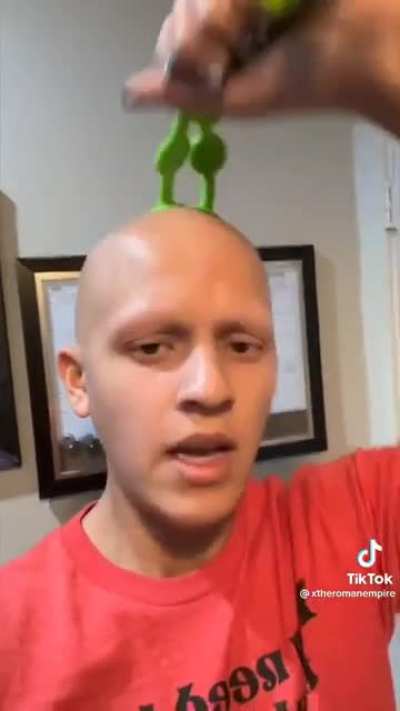 Pulling hair