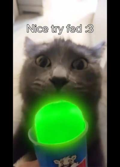 Feds not welcome