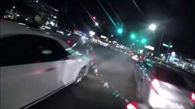Biker Taunts Cops