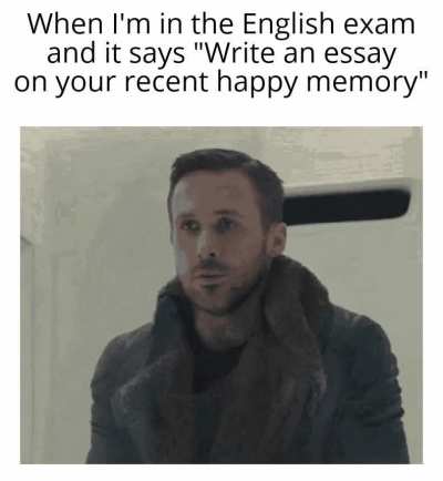Not even a paragraph