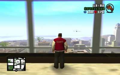 GTA SA - Plane Crash