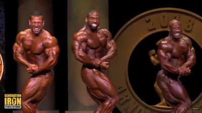 Template gara bodybuilding