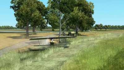 In WW1 the fighting was very up close and personal