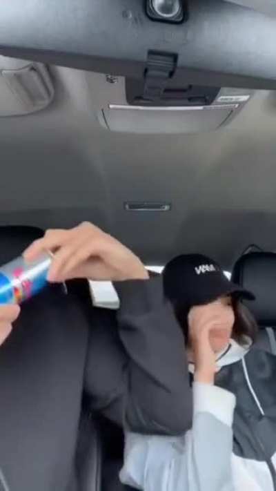 The correct way to drink red bull