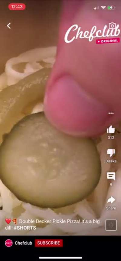 Pickle “Pizza”
