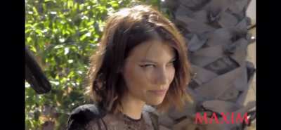 Lauren Cohan’s Maxim shoot