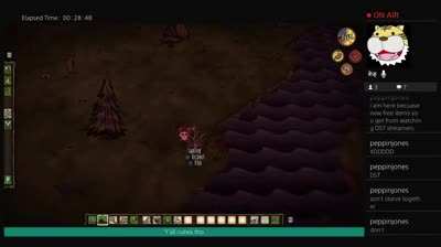 Don't starve meme here